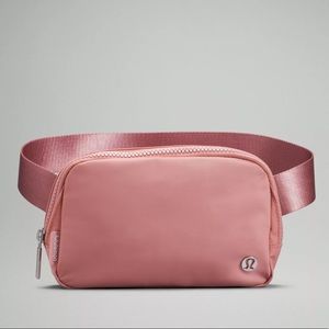 Lululemon Everywhere Belt Bag Pastel Pink NWT